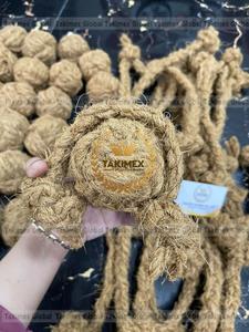 Natural Chewing Toys Pet Chew Toy From Coconut Fiber Coco Chew Rope Cocochew <b>Ball</b> Handmade With High Quality - Product Image 3