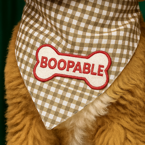 Patchs personnalisés pour chiens, patchs brodés pour animaux de compagnie pour bandanas, colliers et vêtements - Product Image 2