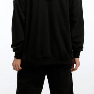 Sudadera con Capucha de Tela Transpirable de Diseño Extra Grande con Servicio OEM para Hombre / Precio Económico con Cierre de Cremallera y Capucha Ajustable para Invierno - Product Image 6