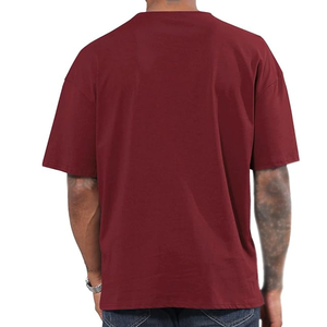 เสื้อยืดผู้ชายทรงหลวมทรงหลวมทรง100% 230กรัมของ2025งานใหญ่สั่งทำได้ - Product Image 3