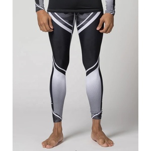 Nouveauté, leggings de sublimation pour hommes, pantalon de compression à grappling MMA BJJ, guêtres sublimées - Product Image 5