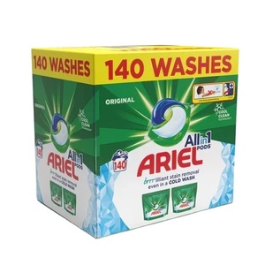 Ariel Household Laundry Detergent <strong>Washing</strong> Powder <strong>Bulk</strong> Sale Sheets and <strong>Liquid</strong> Forms for Hand Wash and <strong>Washing</strong> Machines - Product Image 1