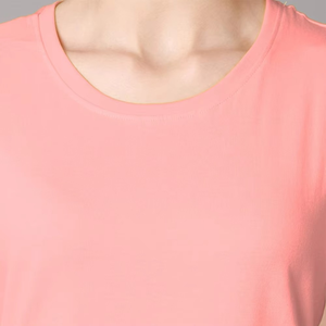 Nouveau T-Shirt à manches courtes pour femmes actives T-shirt à la mode vêtements surdimensionnés vêtements de Sport d'été T-shirt à col rond - Product Image 4