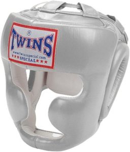 หมวกกันน็อคสำหรับฝึกซ้อมมวยไทย MMA แบบสองชั้นทำขึ้นเอง - Product Image 1