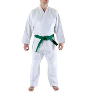 Uniforme de entrenamiento de artes marciales de Karate Gi de algodón para adultos y niños de nuevo diseño para Jiu Jitsu para práctica y competición - Product Image 5