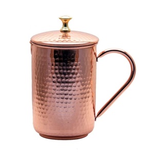 Table de qualité standard étaient cruche marteaux conception pur cuivre eau lait pichet pichet pour maison Table Ware café cruche usine vente - Product Image 1