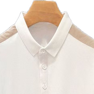 T-shirt pour homme de grande taille, personnalisable, devant uni, couleur unie, 200 g/m², élasthanne/coton/fibre de bambou, toile écologique - Product Image 2