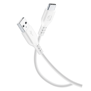 Cable de datos USB tipo C a tipo A de 2 m, blanco - Product Image 3