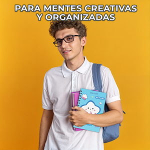 Quaderno a Righe da 80 Pagine con Copertina a Stella e Spirale Metallica, Diario B5 Rilegato in Pelle con Copertina A5 in Legno Stile Stampato - Product Image 5