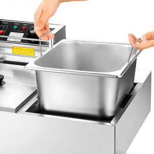 Máy chiên thương mại máy công nghiệp để chiên khoai tây Máy Chiên loại nhỏ để sử dụng tại nhà và nhà hàng - Product Image 6