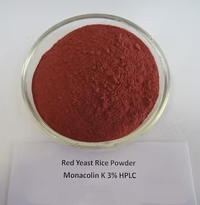 Venta al por mayor Cas 874807-57-5 Colorante alimentario Levadura roja Extracto de arroz 1%-3% Monacolin <span class=keywords><strong>K</strong></span> - Product Image 5