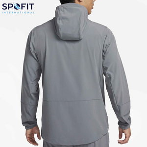 Veste de pluie imperméable à capuche de haute qualité, légère et régulière, design personnalisé, à la mode pour hommes - Product Image 2