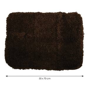 Tappetino in microfibra, cioccolato - MSV - Product Image 2