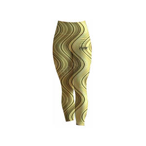 Leggings de Mujer con Cintura Elástica de Nuevo Estilo, Color Personalizado, Leggings de Yoga con Cintura Elástica, Hechos en Pakistán - Product Image 1