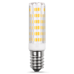หลอดไฟ LED E12 E14 5W AC120V 230V SMD2835 360 องศา สำหรับโคมไฟระย้าคริสตัลตกแต่ง - Product Image 1