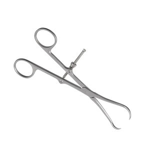 Pince de réduction osseuse orthopédique de qualité supérieure verrouillage à vis 6 pouces outil de maintien d'os chirurgical en acier inoxydable allemand - Product Image 4