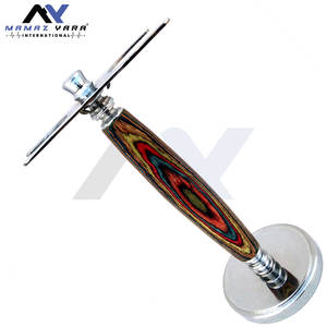 Universal Multi Wood Steel Safety Razor Stand Holder <b>Shaving</b> <b>Brush</b> Stand Bracket Best Quality Barber Products Safety Razor Stand - Product Image 3