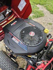 (EF) RED Craft.man GT5OOO avec plateau de coupe et accessoires de souffleuse à neige - Product Image 3