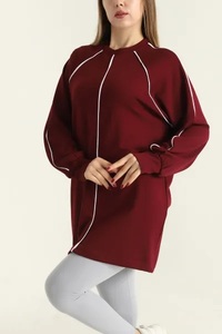 Sudadera de mujer Nuevo último logotipo personalizado sudor de mujer Llegada Sudadera de mujer en diferentes estilos - Product Image 3