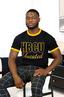 Sweat-shirt à capuche surdimensionné en molleton 100 % coton personnalisé HBCU pour l'hiver, broderie 3D, fierté universitaire, imprimé pour hommes, anciens étudiants