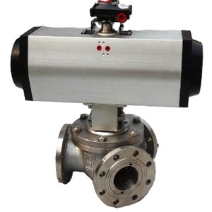 ตัวกระตุ้นนิวเมติกแบบ C-Way ที่ปรับแต่งได้แบบ double-acting สำหรับบอลวาล์วอุณหภูมิสูงสำหรับสื่อน้ำ - Product Image 5