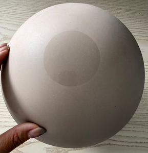 <span class=keywords><strong>Ballon</strong></span> de yoga et d'exercice en PVC et caoutchouc, finition mate, couleur beige mate, 25 cm, pour Pilates et exercices de type <span class=keywords><strong>ballon</strong></span>, en ensembles personnalisés - Product Image 4