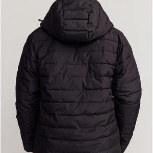 Classique Hommes Coupe Moderne Réglable À Capuche Puffer Zipper Veste Élégante Isolé Hiver Spécial Chaud Veste Avec Logo Personnalisé - Product Image 2