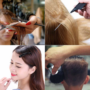 Nuevas capas de corte de pelo coloridas personalizadas Poliéster Impermeable Salón Peluquería Diseñador Estilista Capa de peluquero - Product Image 6