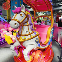 Équipement de parc d'attractions palpitant : Avion rotatif à contrôle individuel, manège aérien, aire de jeux