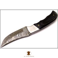 7.3 "Tendance Vente Chaude OEM Pas Cher Bas Prix À La Main Damas Cuisine Utilisation Full Tang Manche En Bois Couteau