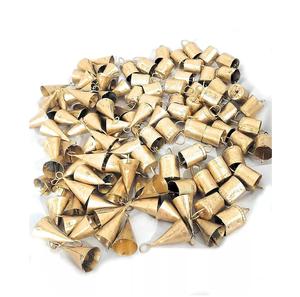 New Design Handcrafted Metal <b>Cow</b> Bells With Rustic Gold Finished Used for Hanging Decor Religious <b>Ornament</b> <b>Cow</b> Bell - Product Image 6