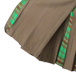 Kilts de fierté traditionnels écossais modernes et légers Logo brodé personnalisé Prix de gros pour accessoires d'instruments de musique - Product Image 3