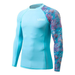 Hot Selling <b>Men</b> Compression <b>Rash</b> <b>Guard</b> Full Sleeve Custom Logo Training Wear Comfortable MMA Sports Jiu Jitsu Kimono Style - Product Image 2