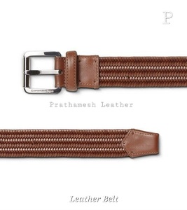 Cinturones de cuero clásicos para hombres Hebillas elegantes duraderas en varios estilos y opciones de colores Tendencia de venta a granel de alta calidad - Product Image 3