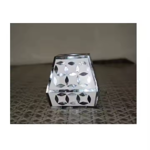 High Quality Luxury Custom Handmade Eco-Friendly Bone Inlay Modern <b>Tea</b> <b>Light</b> Holder Home Decoration Christmas Reasonable Price - Product Image 4