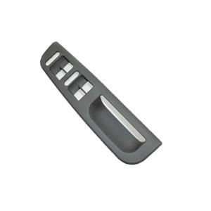 กรอบปุ่มเปิดกระจกหน้าซ้ายสีเทาสำหรับ VW Passat Golf Jetta-Auto SWITCH - Product Image 4
