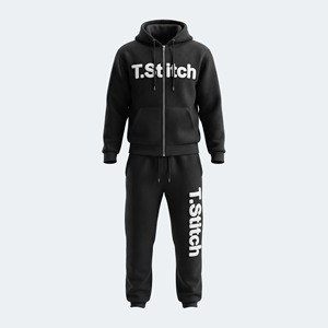 Nueva Llegada, Conjuntos Deportivos de Moda para Hombre, Color Sólido, Dos Piezas, Alta Calidad, Transpirables, Ligeros, Estilo Urbano, Gran Venta - Product Image 2
