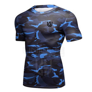 Nuevo diseño, logotipo personalizado, mangas cortas, protector de erupción, venta al por mayor, mangas cortas, protector de erupción, mangas cortas cómodas, protector de erupción - Product Image 2