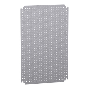 For SCHNEIDER <b>ELECTRIC</b> NSYMF64 Microperforated Mounting Plate H600xW400 3,6mm Holes 12,5mm Pitch Electronics <b>Instrument</b> - Product Image 1