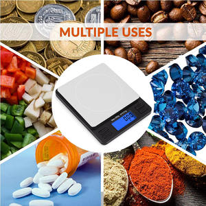 Balanza Digital de Laboratorio ACE de Acero Inoxidable TP-500, Capacidad de 500g, Precisión de 0.01g, para Uso Doméstico, Joyería, Alimentos y Cocina - Product Image 6