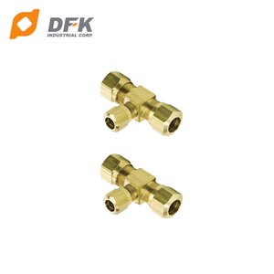 DOT1464 Heavy Duty Truck Air System Union T Connector Accesorios de tubería de alta resistencia - Product Image 5