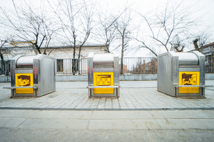 Contenedor de Basura Subterráneo de 3500 Litros, Acero Inoxidable, Ecológico, Fácil Elevación con Grúa, Superventas - Product Image 5