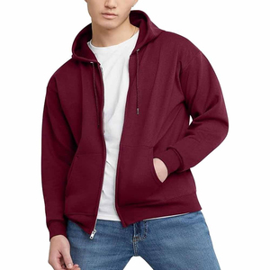 Nuevas Sudaderas con Cremallera Elegantes para Hombre, Personalizadas, Transpirables, 100% Algodón, Sudadera con Cremallera para Hombre, Cargada por Dress Sport - Product Image 1