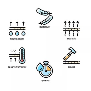 Camisa de pesca con capucha de protección solar UPF de alta calidad, manga larga, rendimiento transpirable, Spandex para uso en exteriores, protección UV - Product Image 6