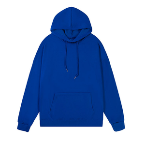 Sweat à capuche en coton de haute qualité pour homme, best-seller, décontracté, pour l'hiver, la course à pied, la remise en forme, respirant, séchage rapide, avec poche, motif uni, 6XL - Product Image 5