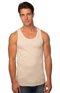 Custom Apparel Tri-blend Tank Tops Hombres Sin mangas Básico Tank Top Jersey Camisas Casuales - Product Image 3