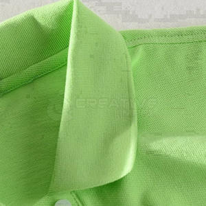 เสื้อถักพิมพ์โลโก้ตามสั่งสำหรับผู้ชาย ผ้าฝ้ายระบายอากาศ สวมใส่สบาย บริการ OEM ไซส์ใหญ่ - Product Image 6