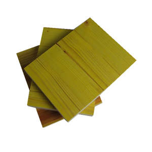 Panneau de coffrage en bois imperméable européen à 3 couches jaune 21 mm 27 mm - Product Image 1