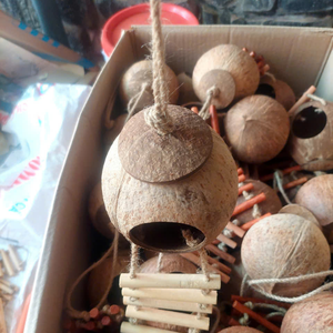 2025ลดราคาครั้งใหญ่สุดฮอต!! บ้านนกมะพร้าวเป็นมิตรต่อสิ่งแวดล้อมบ้านนกมะพร้าวบ้านนกนกมะพร้าวผลิตในเวียดนาม - Product Image 2