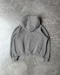 OEM Hoodies <b>Men's</b> Vintage Printed Custom 100% Cotton <b>Men's</b> Hoodie Streetwear Oversized Cotton Heavyweight <b>Thermal</b> Hoodies - Product Image 2